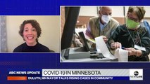 Minnesota hospitals near brink as officials battle to stop the spread