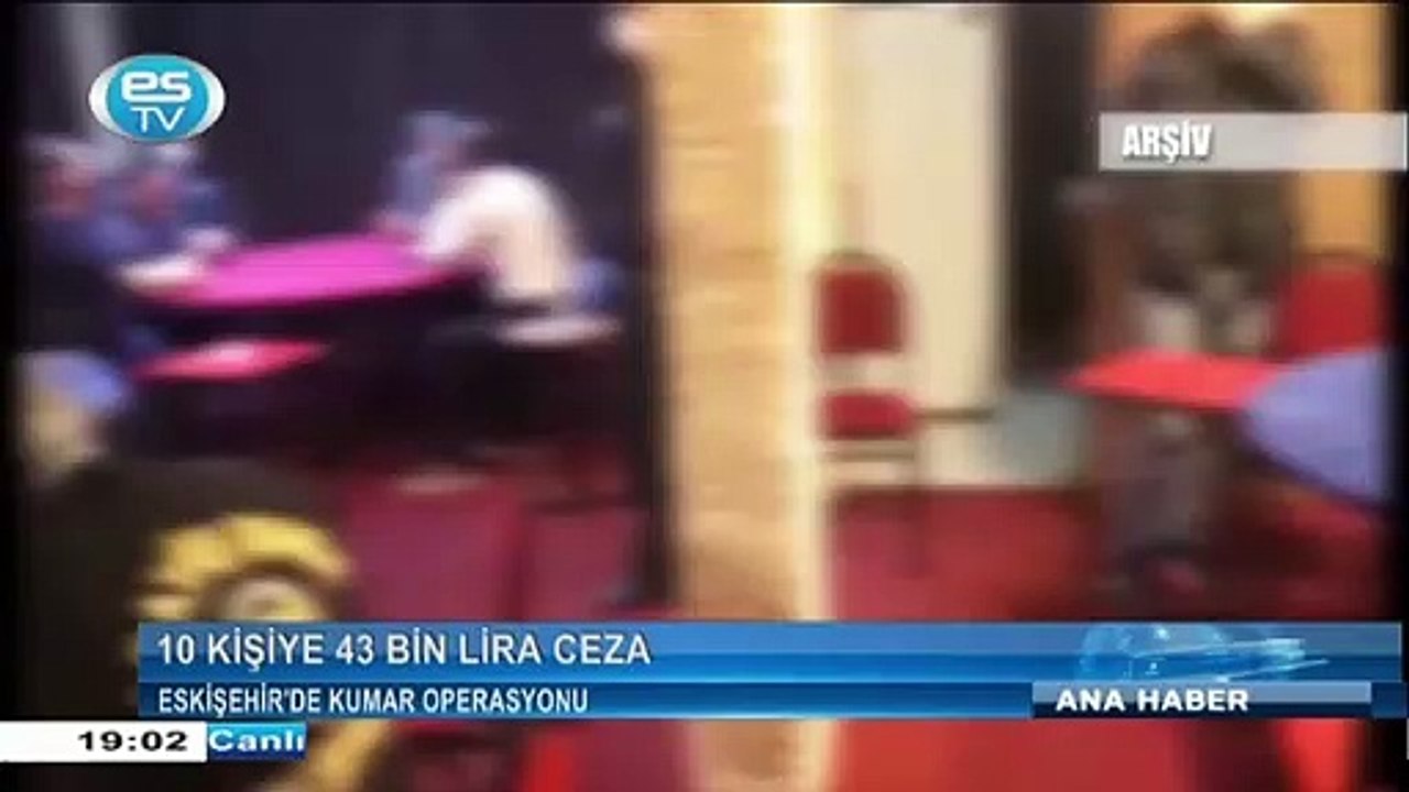 Eskişehir'de kumar operasyonu