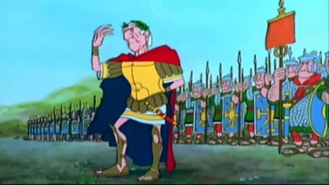 Asterix en de helden _ Dutch Nederlands gesproken DEEL 1
