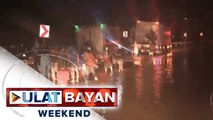 7-km haba ng pila ng mga sasakyan, stranded sa boundary ng Calauag at Lopez Quezon dahil sa pagbaha