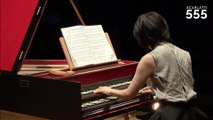 Scarlatti : Sonate pour clavecin en La Majeur K 499 L 193, par Mayako Sone - #Scarlatti555