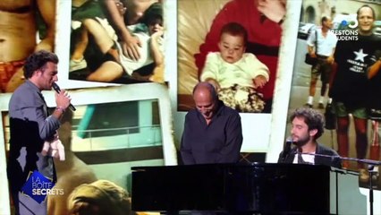 La boîte à secrets : Amir très ému par la surprise de son père (vidéo)