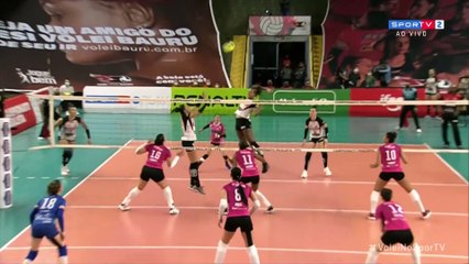 Vôlei Feminino - Sesi Bauru x Osasco