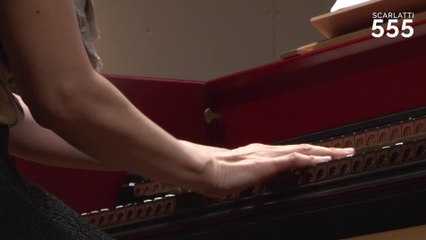 Scarlatti : Sonate pour clavecin en La Majeur K 536 L 236, par Mayako Sone - #Scarlatti555