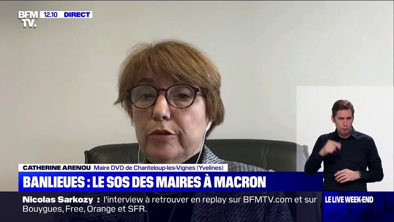 La maire de Chanteloup-les-Vignes, dans les Yvelines, souhaite "une partie du ciblage du plan de relance sur les populations des quartiers"