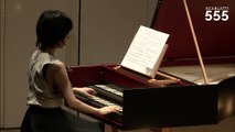 Scarlatti : Sonate pour clavecin en La Majeur K 537 L 293, par Mayako Sone - #Scarlatti555