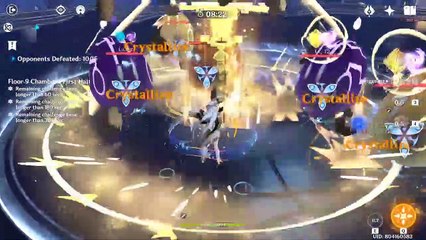 Abyss Spiral | Floor 9 Chamber 1