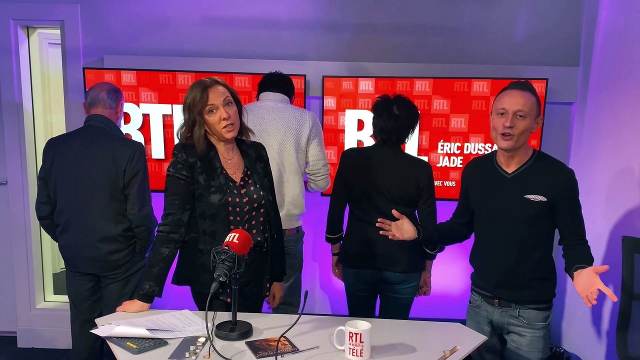 Jade et Eric Dussart vous présentent "La bande à On Refait La Télé" !