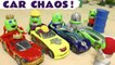 New Car Chaos with the Funny Funlings and Disney Cars 3 Lightning McQueen plus Thomas and Friends in these Family Friendly Full Episode English Toy Story Videos for Kids from Kid Friendly Family Channel Toy Trains 4U
