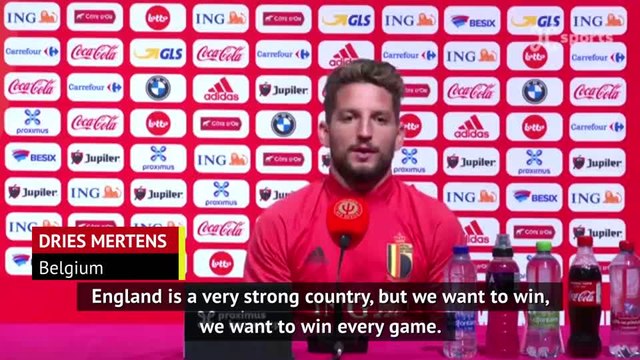 Belgium's Mertens out for revenge against England