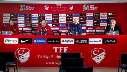 Stanislav Cherchesov: 'Türkiye'nin güçlü ve yetenekli oyuncuları var'