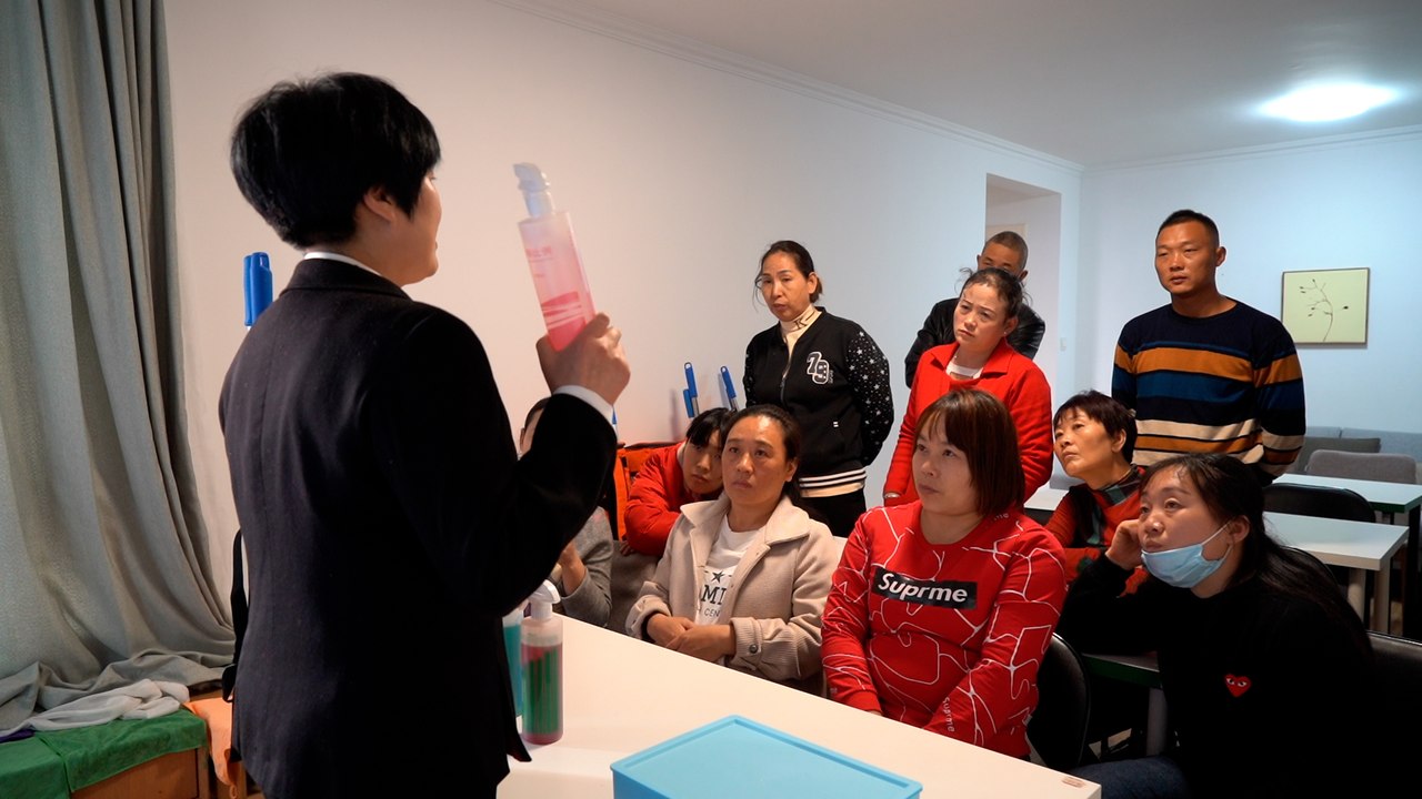 Demand for professional home cleaning services...