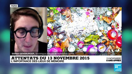Attentats du 13 novembre 2015 : quels lieux de mémoire ?