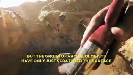 فيديو للاكتشافات الأثرية الجديدة بسقارة اليوم .. حضارة قدماء المصريين مازالت تبهر العالم .