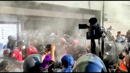 Mexiko: Demonstration gegen Gewalt