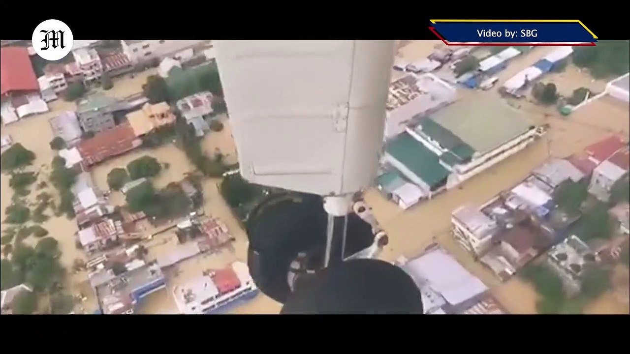 WATCH: Situation at Cagayan