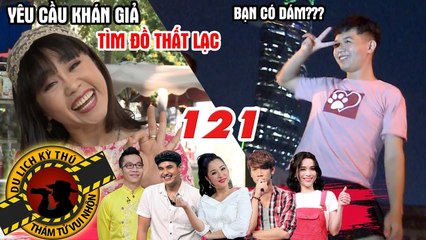 NHỮNG THÁM TỬ VUI NHỘN #121 UNCUT| Lincoln rủ rê đàn chị Kim Huyền tìm chỗ trọ - BẠN CÓ DÁM mặc đầm