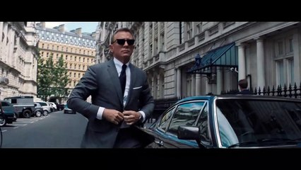 James Bond NO TIME TO DIE Trailer (4K ULTRA HD) NEW 2020