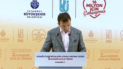 İmamoğlu: "İstanbul'da 2-3 haftalık fedakarlıkla, vefat oranını aşağıya indirmek zorundayız"