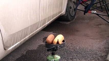 Formula 1 hayranları Beleştepe'ye akın etti