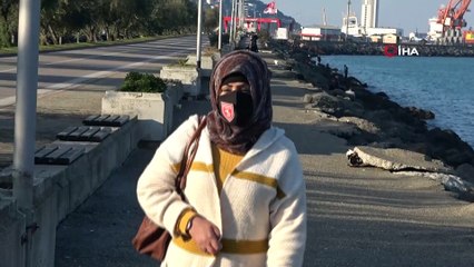 Iraklı babadan çocuklarına kemerli işkence kamerada