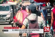 Ministro de Salud, Abel Salinas, advierte que será inevitable segunda ola del coronavirus
