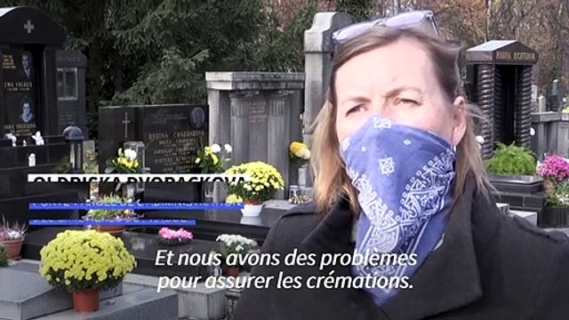Pandémie: les crématoriums tchèques au bord de leur capacité