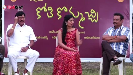 KothiKommachi Team Interview Part 04 | Megha Chowdhury, Riddhi Kumar Cute Telugu Words