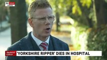 British serial killer Yorkshire Ripper dies aged 74
