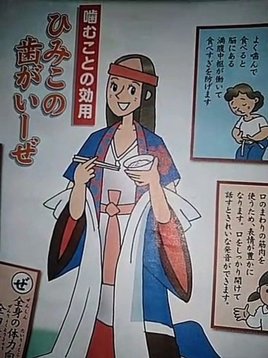 噛むことの大切さ