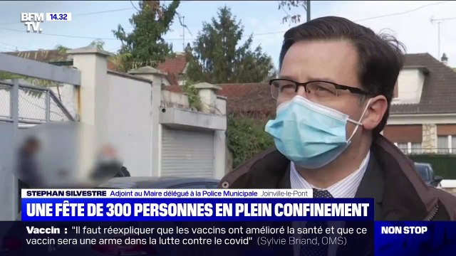 Fête clandestine à Joinville-le-Pont: l'adjoint au maire Stephan Silvestre évoque un lieu dans lequel il y a eu un certain nombre de fêtes depuis l'été
