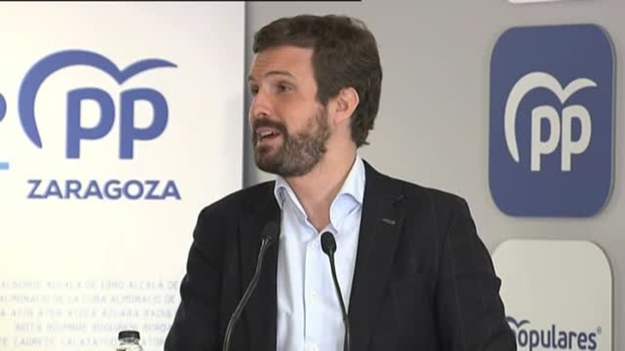 Casado: "Con estos presupuestos Sánchez ha cruzado una línea negra"