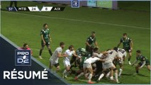 PRO D2 - Résumé US Montauban-Provence Rugby: 30-15 - J6 - Saison 2020/2021