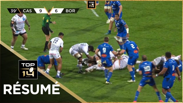 TOP 14 - Résumé Castres Olympique-Union Bordeaux-Bègles: 29-30 - J9 - Saison 2020/2021