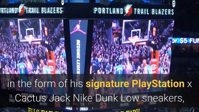 The Travis Scott PlayStation x Nike Dunk Low Sneakers Are Real Raffle