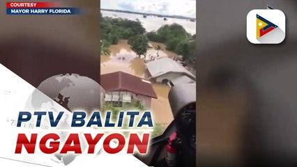 #PTVBalitaNgayon | 343K na indibidwal, apektado ng pagbaha sa Cagayan Valley