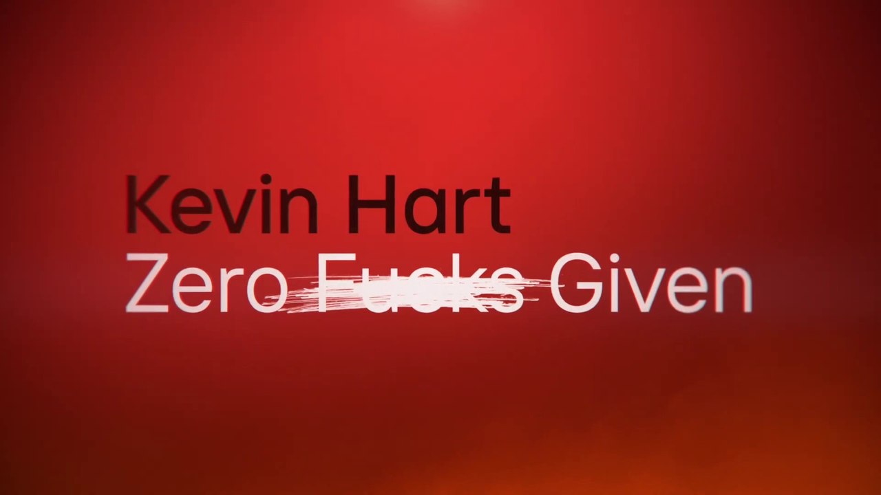 KEVIN HART: ZERO F**KS GIVEN (2020)  Trailer HD Comedy Movie