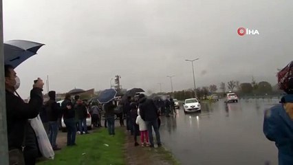 Formula 1 Hayranları Beleştepe'ye Akın Etti