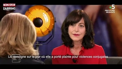 Lio témoigne sur le jour où elle a porté plainte pour violences conjugales (vidéo)