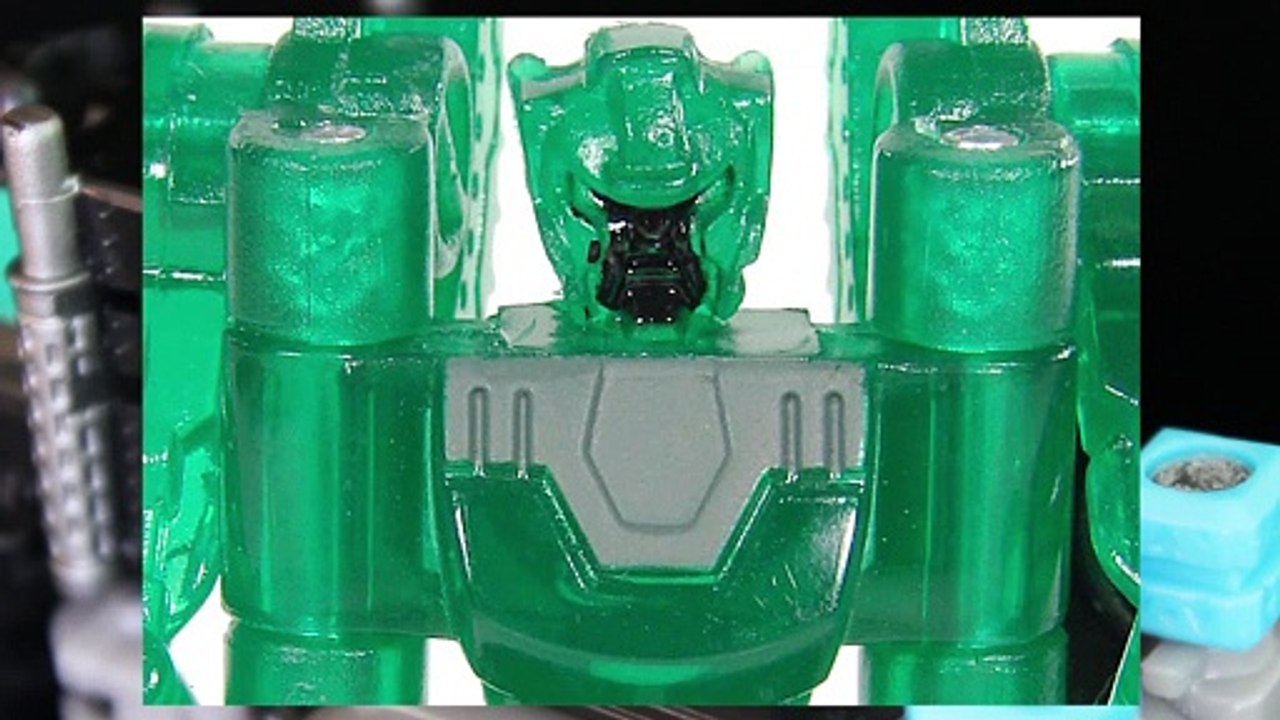 Transformers - "Power-Core Combiners" Crankcase w/ Destrons Review