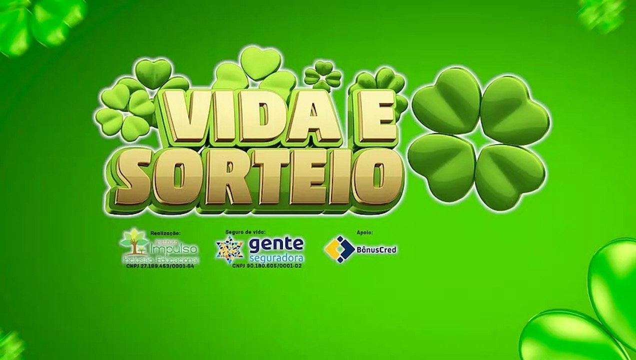 Veja o resultado do Vida e Sorteio desta semana