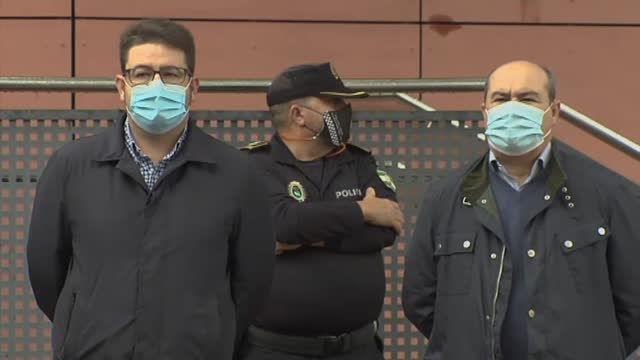 Concentración en Palomares del Río en repulsa por el asesinato de una vecina de 84 años