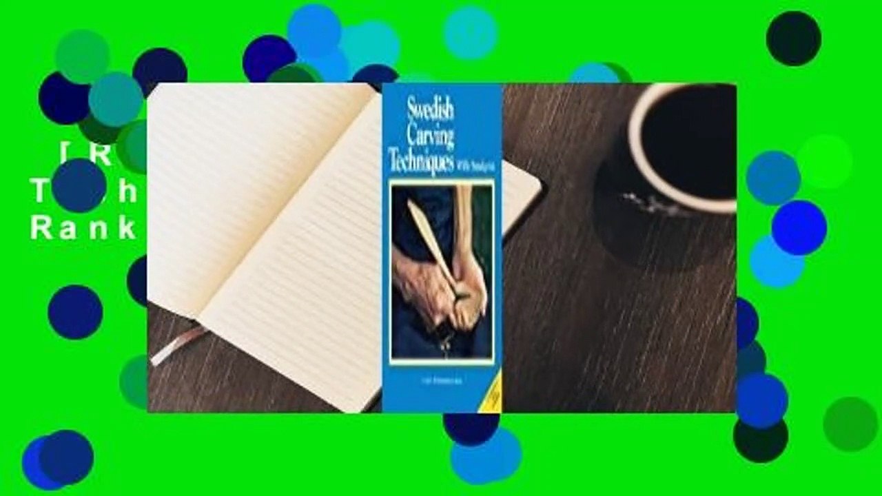 [Read] Swedish Carving Techniques Best Sellers Rank 2 video