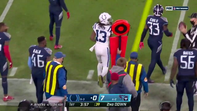 NFL 2020 Indianapolis Colts vs Tennessee Titans Full Game Week 10