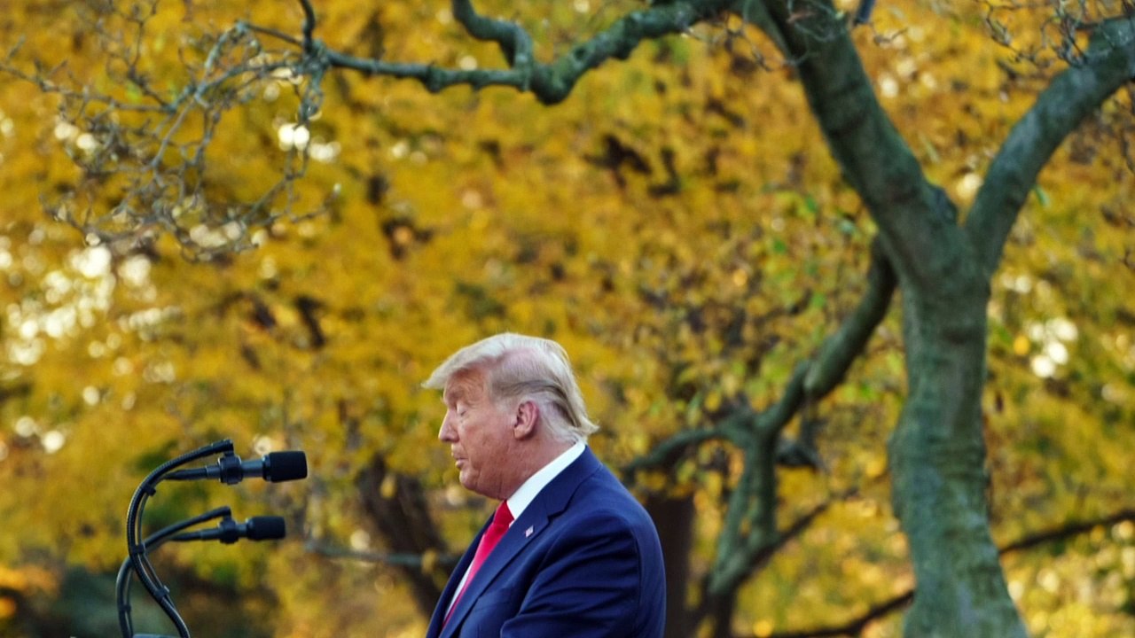 Trump deutet erstmals Zweifel an Wahlausgang an