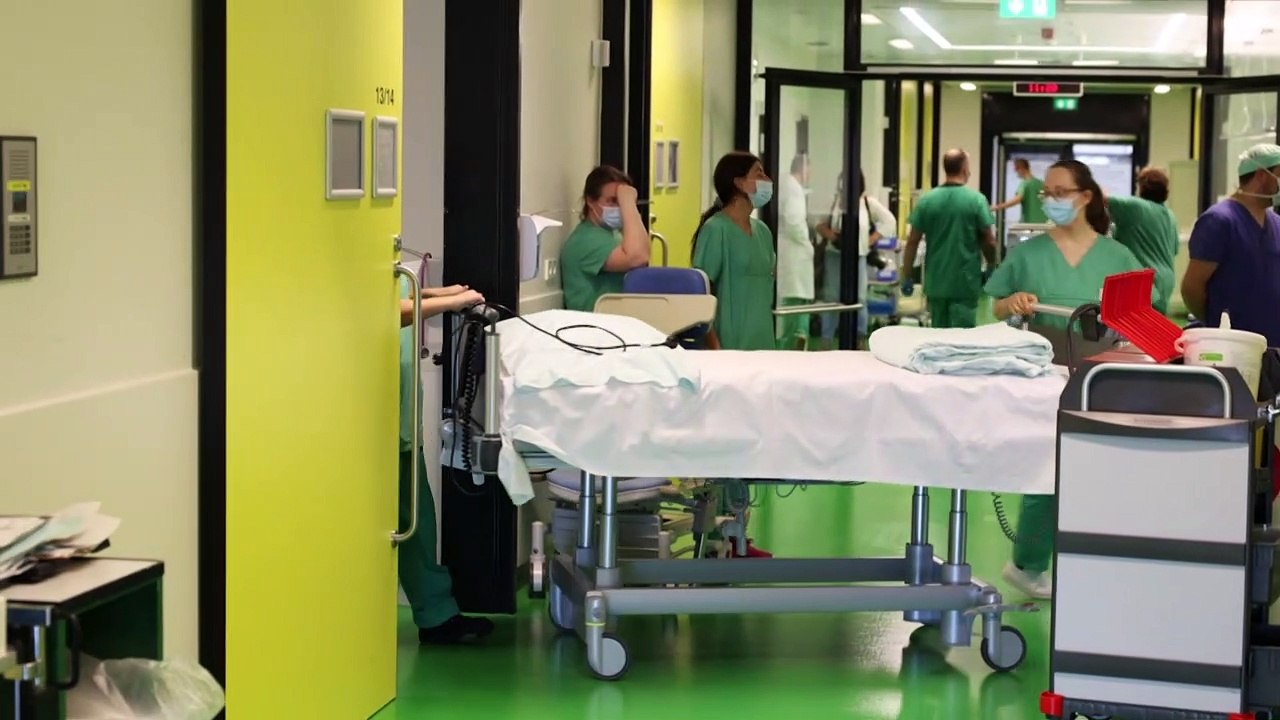 Geduld statt Panik auf der Corona-Intensivstation