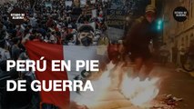PERÚ en pie de GUERRA. Las mayores MANIFESTACIONES del país en 20 años