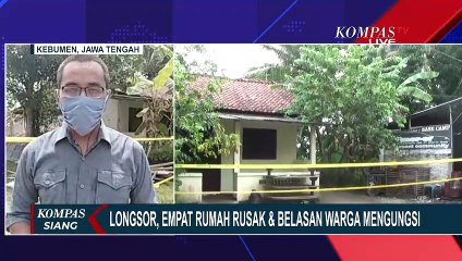 9 Titik Rawan Longsor di Kebumen Dicek Petugas