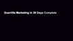 Guerrilla Marketing in 30 Days Complete