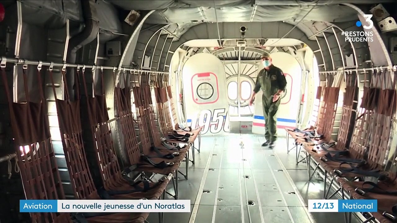 Aviation : retour sur l'histoire du Noratlas, classé monument historique depuis 2007